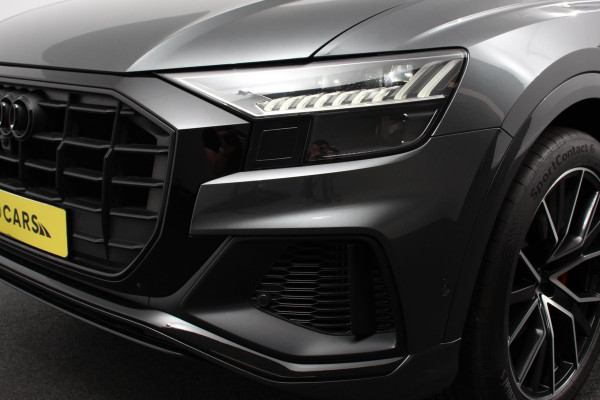 Audi Q8 55 TFSI e PHEV quattro Pro Line S-Line 3* S-Line Leder B&O Trekhaak Elektrisch Luchtvering Led Dab Led Blackpack Stoelverwarming Stoelverkoeling Camera