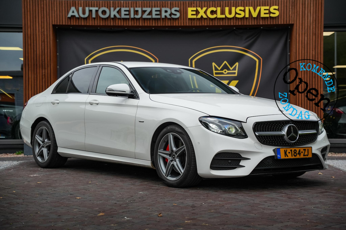 Mercedes-Benz E-Klasse 300 d Sport Edition AMG WideScreen Adapt. Cruise Memory Ambient Trekhaak
