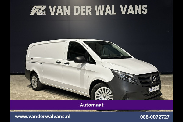 Mercedes-Benz Vito 116 CDI 164pk 9G-Tronic Automaat L3H1 Euro6 Airco | Camera | Navigatie | MBUX | Cruisecontrol Stoelverwarming, Bijrijdersbank