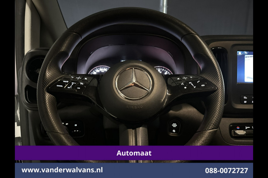 Mercedes-Benz Vito 116 CDI 164pk 9G-Tronic Automaat L3H1 Euro6 Airco | Camera | Navigatie | MBUX | Cruisecontrol Stoelverwarming, Bijrijdersbank