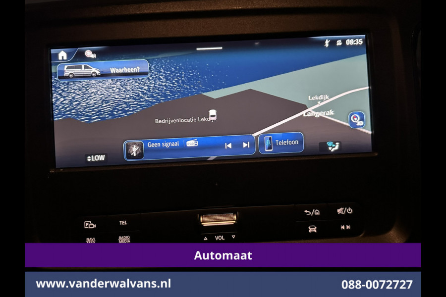Mercedes-Benz Vito 116 CDI 164pk 9G-Tronic Automaat L3H1 Euro6 Airco | Camera | Navigatie | MBUX | Cruisecontrol Stoelverwarming, Bijrijdersbank