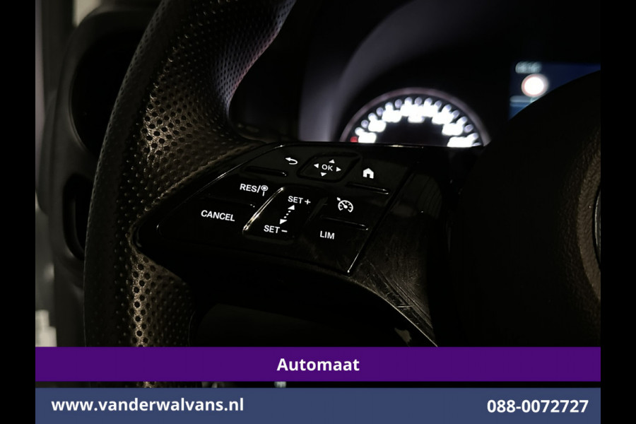 Mercedes-Benz Vito 116 CDI 164pk 9G-Tronic Automaat L3H1 Euro6 Airco | Camera | Navigatie | MBUX | Cruisecontrol Stoelverwarming, Bijrijdersbank