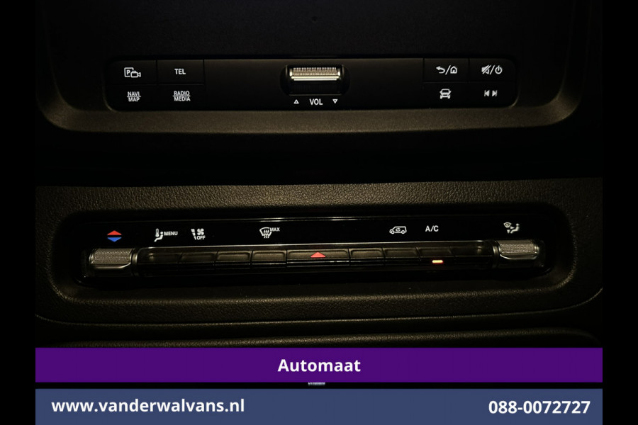Mercedes-Benz Vito 116 CDI 164pk 9G-Tronic Automaat L3H1 Euro6 Airco | Camera | Navigatie | MBUX | Cruisecontrol Stoelverwarming, Bijrijdersbank