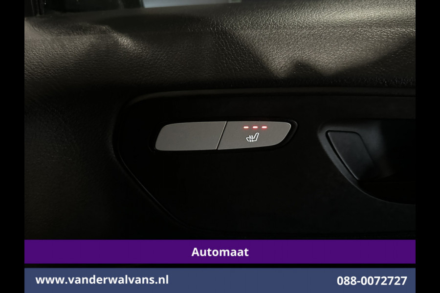 Mercedes-Benz Vito 116 CDI 164pk 9G-Tronic Automaat L3H1 Euro6 Airco | Camera | Navigatie | MBUX | Cruisecontrol Stoelverwarming, Bijrijdersbank