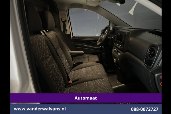 Mercedes-Benz Vito 116 CDI 164pk 9G-Tronic Automaat L3H1 Euro6 Airco | Camera | Navigatie | MBUX | Cruisecontrol Stoelverwarming, Bijrijdersbank