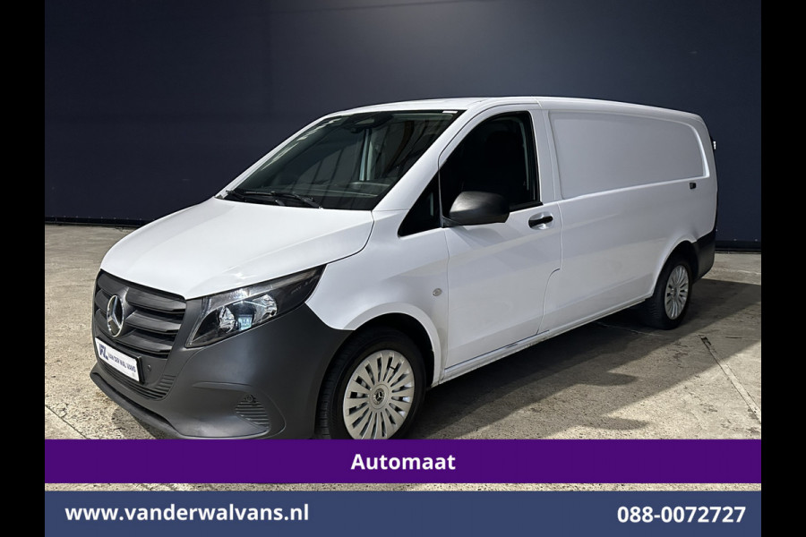 Mercedes-Benz Vito 116 CDI 164pk 9G-Tronic Automaat L3H1 Euro6 Airco | Camera | Navigatie | MBUX | Cruisecontrol Stoelverwarming, Bijrijdersbank