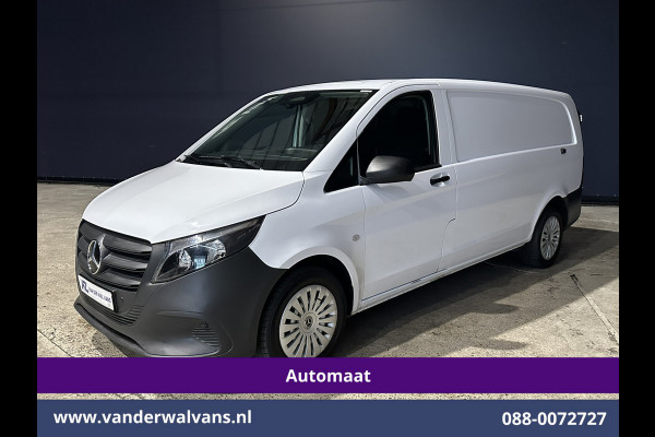 Mercedes-Benz Vito 116 CDI 164pk 9G-Tronic Automaat L3H1 Euro6 Airco | Camera | Navigatie | MBUX | Cruisecontrol Stoelverwarming, Bijrijdersbank