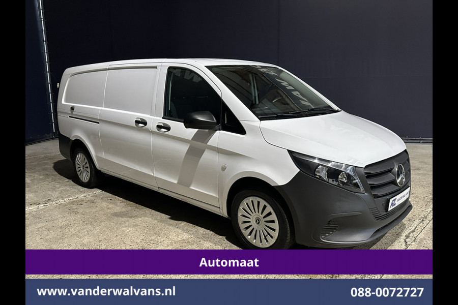 Mercedes-Benz Vito 116 CDI 164pk 9G-Tronic Automaat L3H1 Euro6 Airco | Camera | Navigatie | MBUX | Cruisecontrol Stoelverwarming, Bijrijdersbank