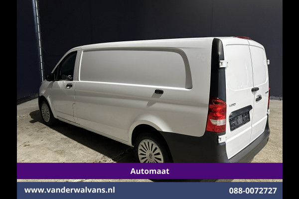 Mercedes-Benz Vito 116 CDI 164pk 9G-Tronic Automaat L3H1 Euro6 Airco | Camera | Navigatie | MBUX | Cruisecontrol Stoelverwarming, Bijrijdersbank