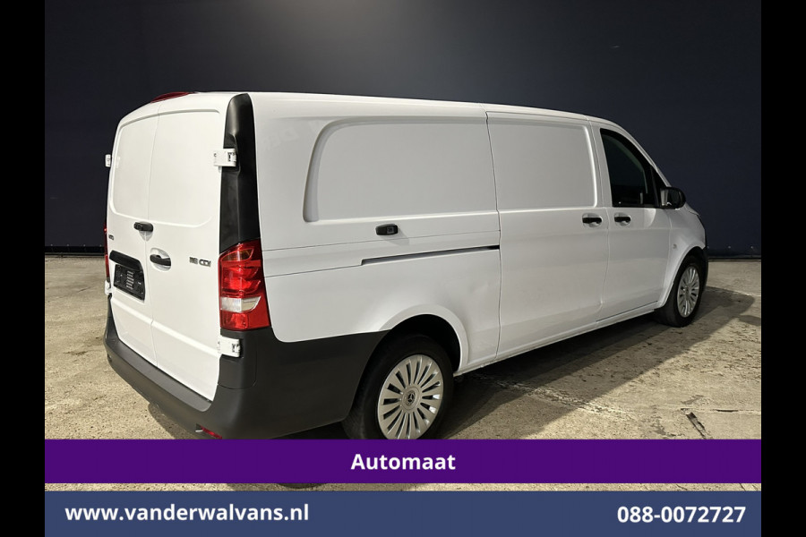 Mercedes-Benz Vito 116 CDI 164pk 9G-Tronic Automaat L3H1 Euro6 Airco | Camera | Navigatie | MBUX | Cruisecontrol Stoelverwarming, Bijrijdersbank
