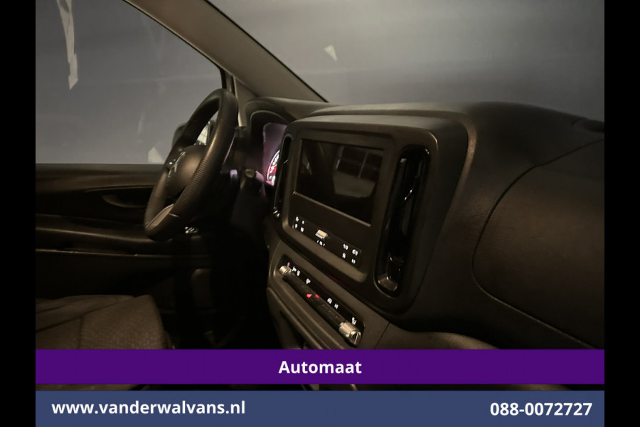Mercedes-Benz Vito 116 CDI 164pk 9G-Tronic Automaat L3H1 Euro6 Airco | Camera | Navigatie | MBUX | Cruisecontrol Stoelverwarming, Bijrijdersbank