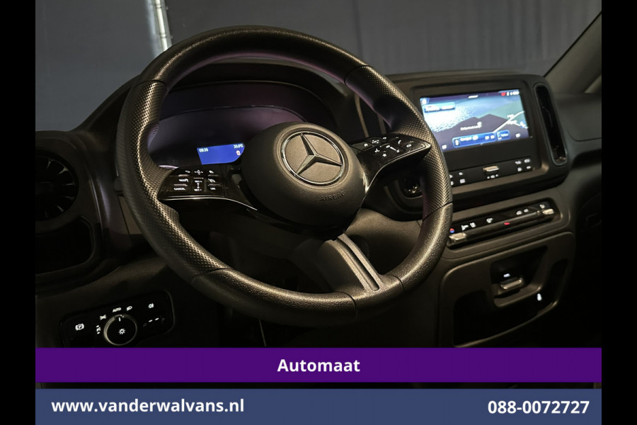 Mercedes-Benz Vito 116 CDI 164pk 9G-Tronic Automaat L3H1 Euro6 Airco | Camera | Navigatie | MBUX | Cruisecontrol Stoelverwarming, Bijrijdersbank