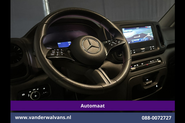 Mercedes-Benz Vito 116 CDI 164pk 9G-Tronic Automaat L3H1 Euro6 Airco | Camera | Navigatie | MBUX | Cruisecontrol Stoelverwarming, Bijrijdersbank