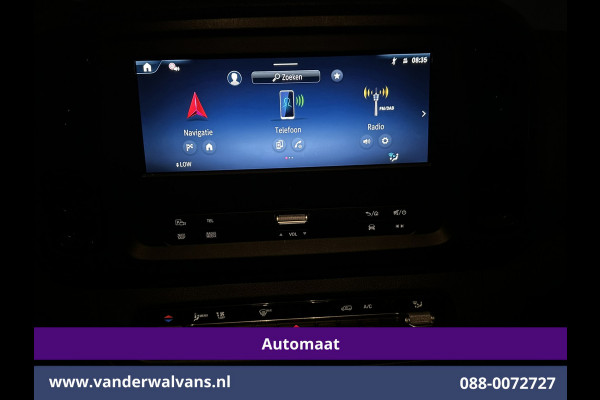 Mercedes-Benz Vito 116 CDI 164pk 9G-Tronic Automaat L3H1 Euro6 Airco | Camera | Navigatie | MBUX | Cruisecontrol Stoelverwarming, Bijrijdersbank