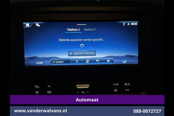 Mercedes-Benz Vito 116 CDI 164pk 9G-Tronic Automaat L3H1 Euro6 Airco | Camera | Navigatie | MBUX | Cruisecontrol Stoelverwarming, Bijrijdersbank