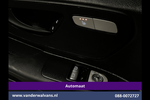Mercedes-Benz Vito 116 CDI 164pk 9G-Tronic Automaat L3H1 Euro6 Airco | Camera | Navigatie | MBUX | Cruisecontrol Stoelverwarming, Bijrijdersbank