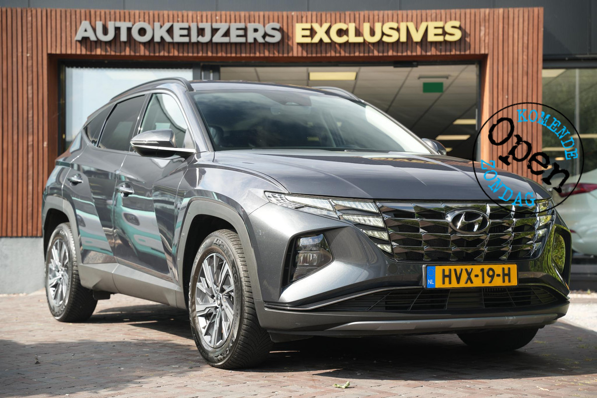 Hyundai Tucson 1.6 T-GDI HEV i-Motion Rijstrooksensor Hill hold Dakrails DAB Apple carplay