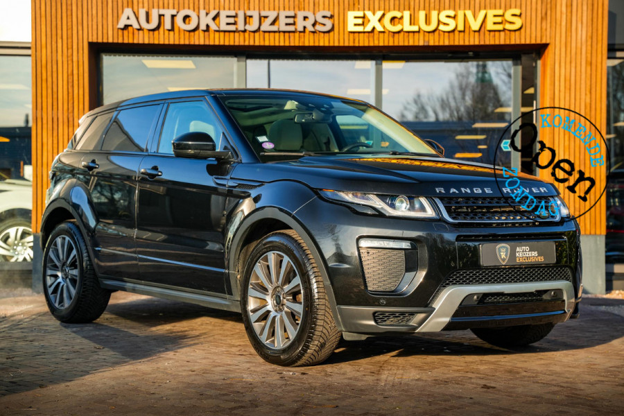 Land Rover Range Rover Evoque 2.0 Si4 HSE Dynamic Panodak Meridian Camera Navigatie Leer Stoelverw.