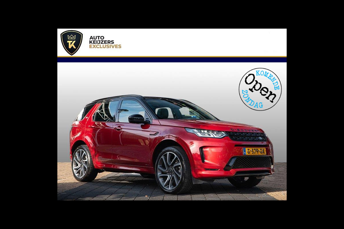 Land Rover Discovery Sport P200 2.0 R-Dynamic S Panodak Leer Navigatie Camera Trekhaak Elek Achterklep
