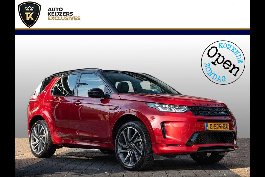 Land Rover Discovery Sport P200 2.0 R-Dynamic S Panodak Leer Navigatie Camera Trekhaak Elek Achterklep