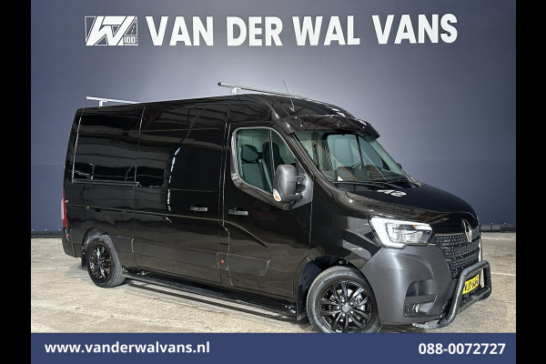 Renault Master 2.3 dCi 180pk L2H2 Euro6 Airco | Camera | Navigatie | LM Velgen | Cruisecontrol | LED Sidebars, 2500kg Trekhaak, Parkeersensoren, Bijrijdersbank