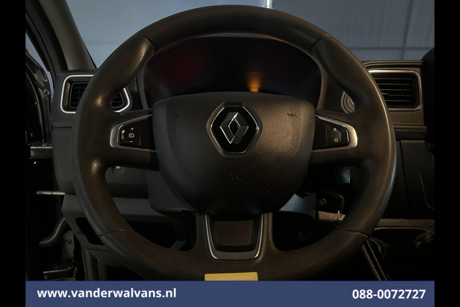 Renault Master 2.3 dCi 180pk L2H2 Euro6 Airco | Camera | Navigatie | LM Velgen | Cruisecontrol | LED Sidebars, 2500kg Trekhaak, Parkeersensoren, Bijrijdersbank