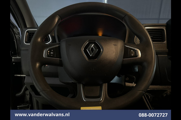 Renault Master 2.3 dCi 180pk L2H2 Euro6 Airco | Camera | Navigatie | LM Velgen | Cruisecontrol | LED Sidebars, 2500kg Trekhaak, Parkeersensoren, Bijrijdersbank