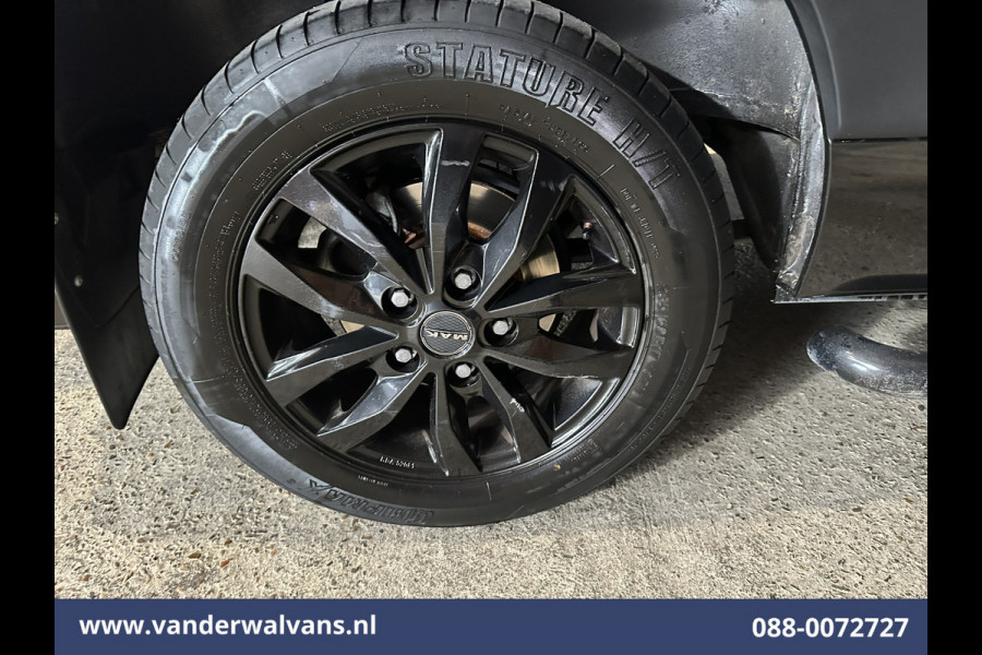 Renault Master 2.3 dCi 180pk L2H2 Euro6 Airco | Camera | Navigatie | LM Velgen | Cruisecontrol | LED Sidebars, 2500kg Trekhaak, Parkeersensoren, Bijrijdersbank