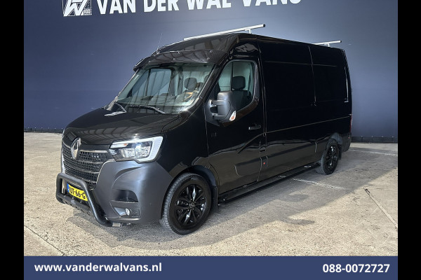 Renault Master 2.3 dCi 180pk L2H2 Euro6 Airco | Camera | Navigatie | LM Velgen | Cruisecontrol | LED Sidebars, 2500kg Trekhaak, Parkeersensoren, Bijrijdersbank