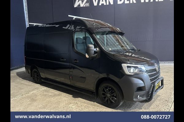 Renault Master 2.3 dCi 180pk L2H2 Euro6 Airco | Camera | Navigatie | LM Velgen | Cruisecontrol | LED Sidebars, 2500kg Trekhaak, Parkeersensoren, Bijrijdersbank