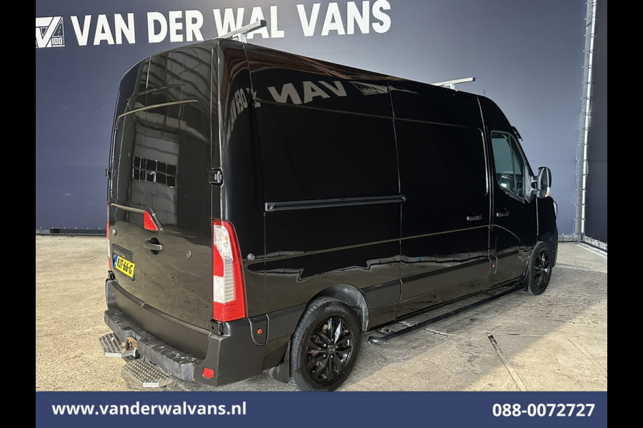 Renault Master 2.3 dCi 180pk L2H2 Euro6 Airco | Camera | Navigatie | LM Velgen | Cruisecontrol | LED Sidebars, 2500kg Trekhaak, Parkeersensoren, Bijrijdersbank