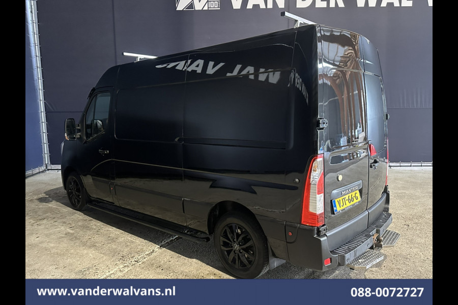 Renault Master 2.3 dCi 180pk L2H2 Euro6 Airco | Camera | Navigatie | LM Velgen | Cruisecontrol | LED Sidebars, 2500kg Trekhaak, Parkeersensoren, Bijrijdersbank