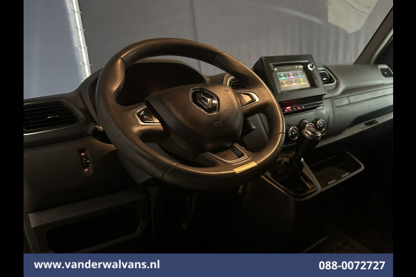 Renault Master 2.3 dCi 180pk L2H2 Euro6 Airco | Camera | Navigatie | LM Velgen | Cruisecontrol | LED Sidebars, 2500kg Trekhaak, Parkeersensoren, Bijrijdersbank