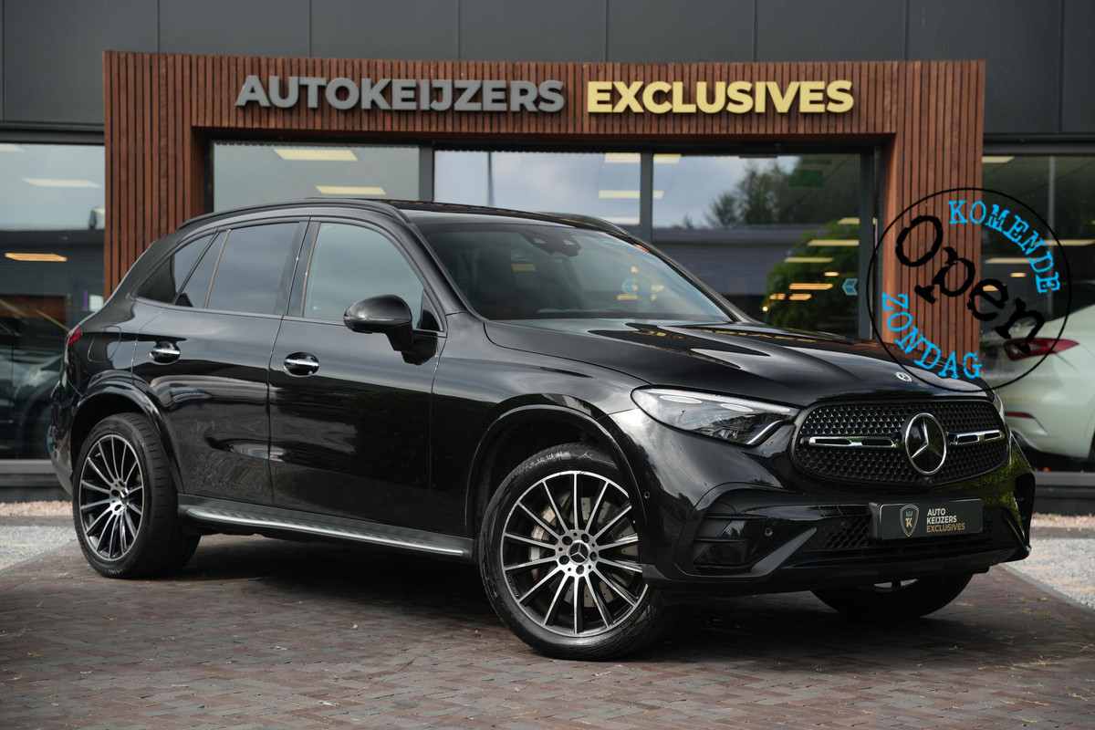 Mercedes-Benz GLC 400e 4MATIC AMG Line Panoramadak Burmester HeadUp Keyless Leer