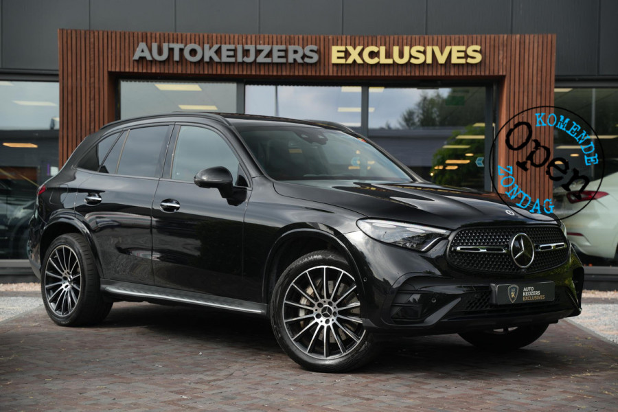 Mercedes-Benz GLC 400e 4MATIC AMG Line Panoramadak Burmester HeadUp Keyless Leer