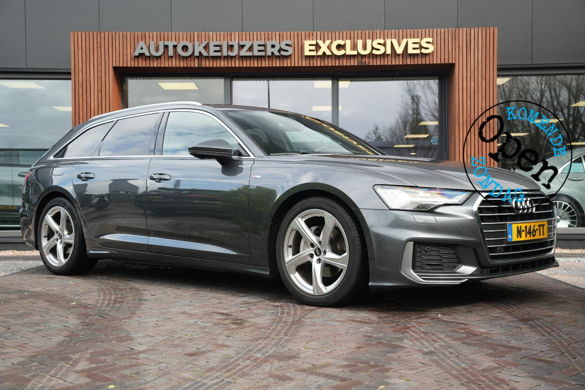 Audi A6 Avant 40 TFSI S edition LED Virtual Dash Cruise S Line Stoelverw. DAB+