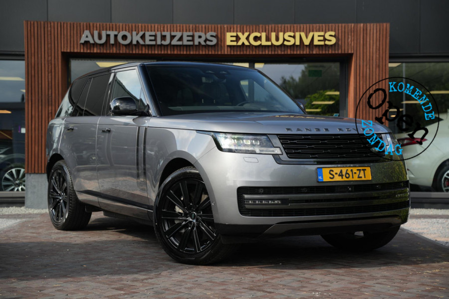 Land Rover Range Rover 3.0 P510e HSE PHEV 510 pk koelbox elektrische trekhaak 22" achterasbesturing zeer complete HSE-uitrusting