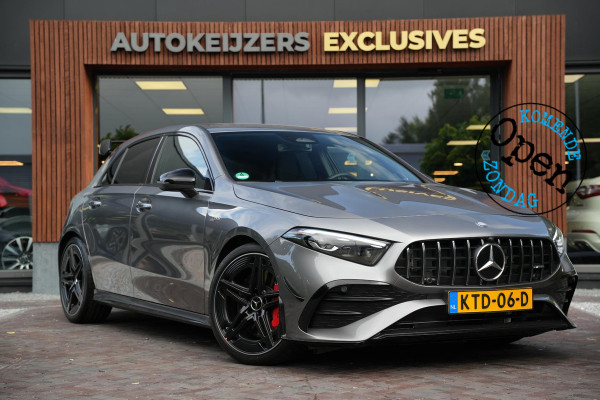 Mercedes-Benz A-Klasse AMG 35 4MATIC Aero Pack Burmester WideScreen Facelift