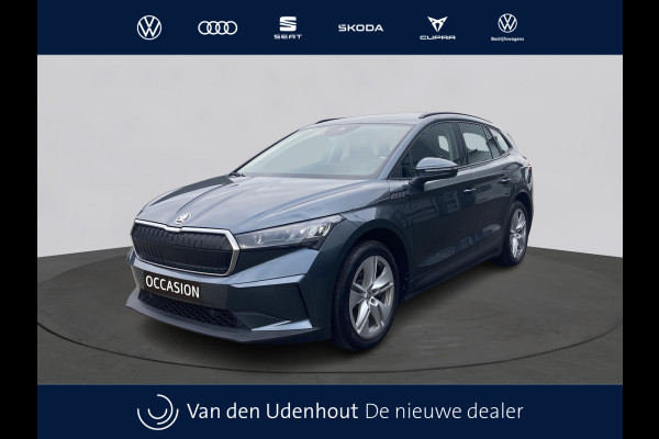 Škoda ENYAQ iV 60 180pk | Camera | Stoelverwarming | Warmtepomp | Side assist