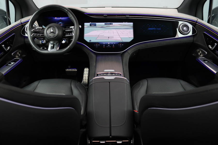 Mercedes-Benz EQE SUV AMG 43 4MATIC Premium+ 91 kWh | Luchtvering | Hyperscreen | Achterasbesturing | Distronic+ | HUD | Burmester | Stoelventilatie | Digital Light |