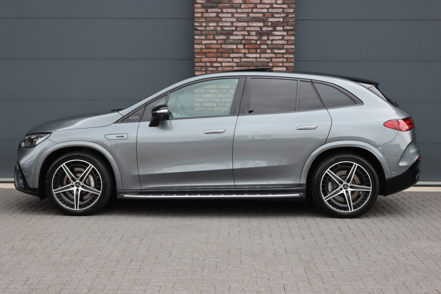 Mercedes-Benz EQE SUV AMG 43 4MATIC Premium+ 91 kWh | Luchtvering | Hyperscreen | Achterasbesturing | Distronic+ | HUD | Burmester | Stoelventilatie | Digital Light |