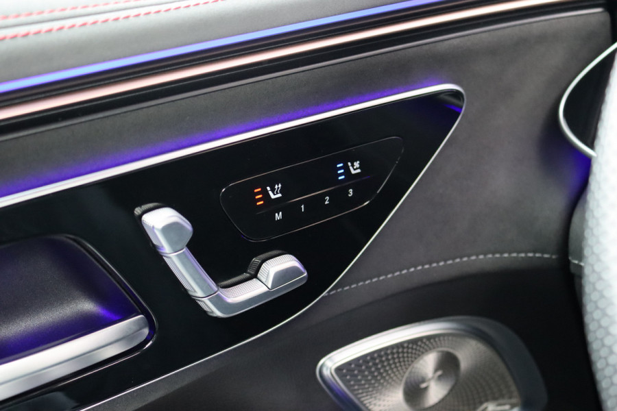 Mercedes-Benz EQE SUV AMG 43 4MATIC Premium+ 91 kWh | Luchtvering | Hyperscreen | Achterasbesturing | Distronic+ | HUD | Burmester | Stoelventilatie | Digital Light |