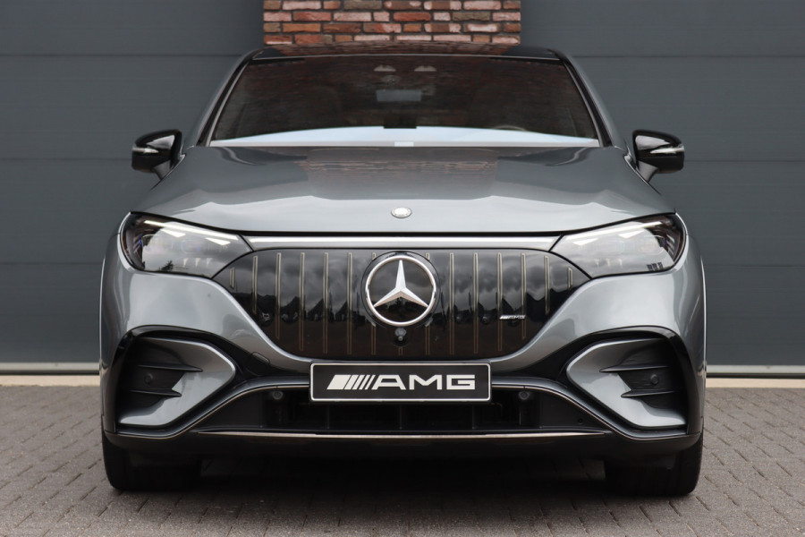 Mercedes-Benz EQE SUV AMG 43 4MATIC Premium+ 91 kWh | Luchtvering | Hyperscreen | Achterasbesturing | Distronic+ | HUD | Burmester | Stoelventilatie | Digital Light |