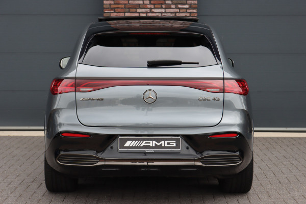 Mercedes-Benz EQE SUV AMG 43 4MATIC Premium+ 91 kWh | Luchtvering | Hyperscreen | Achterasbesturing | Distronic+ | HUD | Burmester | Stoelventilatie | Digital Light |