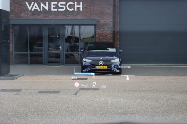 Mercedes-Benz EQE SUV AMG 43 4MATIC Premium+ 91 kWh | Luchtvering | Hyperscreen | Achterasbesturing | Distronic+ | HUD | Burmester | Stoelventilatie | Digital Light |