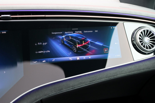 Mercedes-Benz EQE SUV AMG 43 4MATIC Premium+ 91 kWh | Luchtvering | Hyperscreen | Achterasbesturing | Distronic+ | HUD | Burmester | Stoelventilatie | Digital Light |