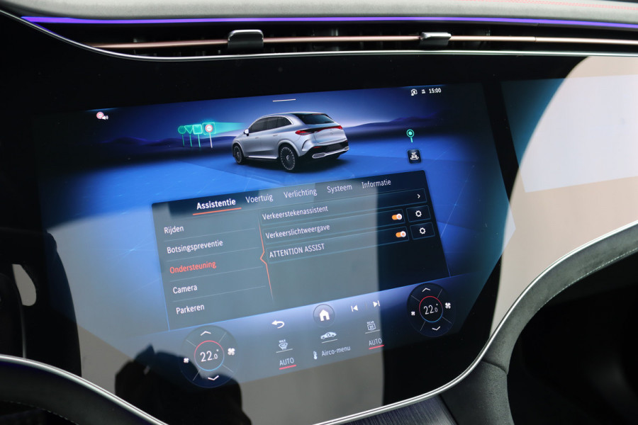 Mercedes-Benz EQE SUV AMG 43 4MATIC Premium+ 91 kWh | Luchtvering | Hyperscreen | Achterasbesturing | Distronic+ | HUD | Burmester | Stoelventilatie | Digital Light |