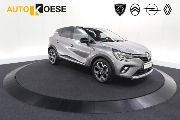 Renault Captur Mild Hybrid 140 EDC Techno | 360 Camera | Groot scherm | Stoelverwarming | Parkeersensoren | Allseason banden