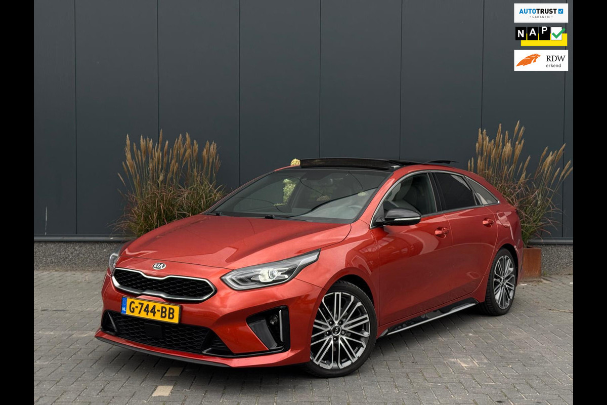 Kia ProCeed 1.4 T-GDI GT-PlusLine FULL PANO|LEDER|MM SEATS|LED