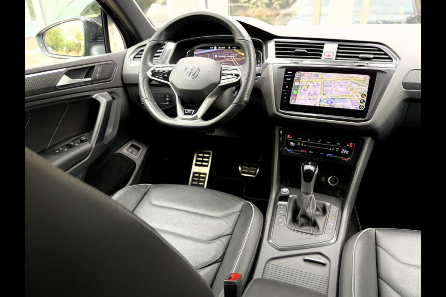 Volkswagen Tiguan 1.4 TSI eHybrid R-Line Business+ Black Style |Pano|Leer|Memory|ACC|Winter|HUD|IQ|Trekhaak|20"